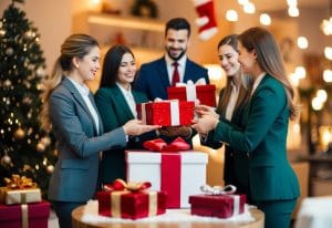 Read more about the article Skab ægte julehygge med gaver til dine medarbejdere fra en gaveshop