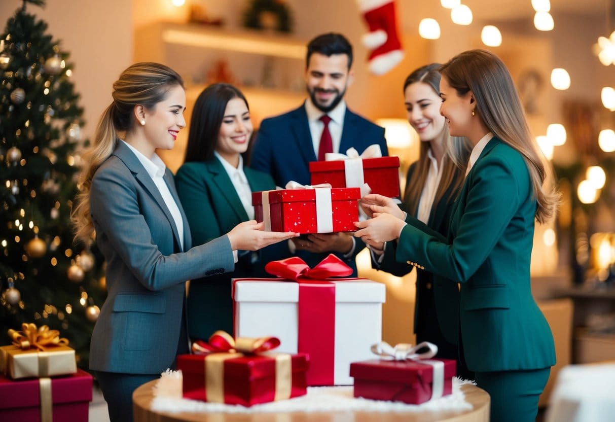 Read more about the article Skab ægte julehygge med gaver til dine medarbejdere fra en gaveshop