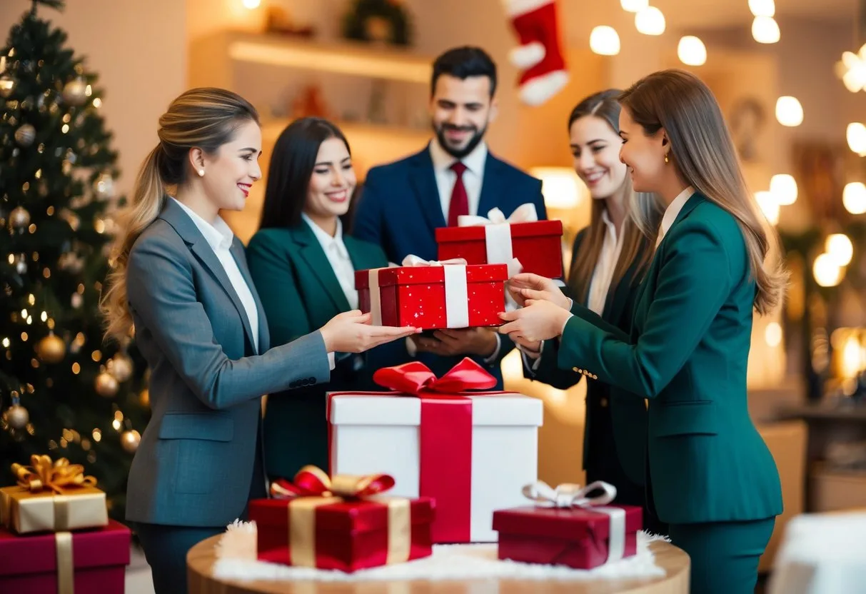 Read more about the article Skab ægte julehygge med gaver til dine medarbejdere fra en gaveshop