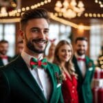 Sådan skaber du den perfekte julefest med en julebutterfly til julefesten