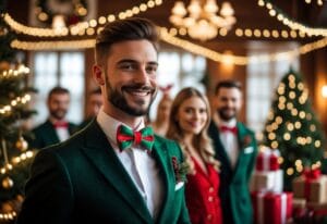 Read more about the article Sådan skaber du den perfekte julefest med en julebutterfly til julefesten