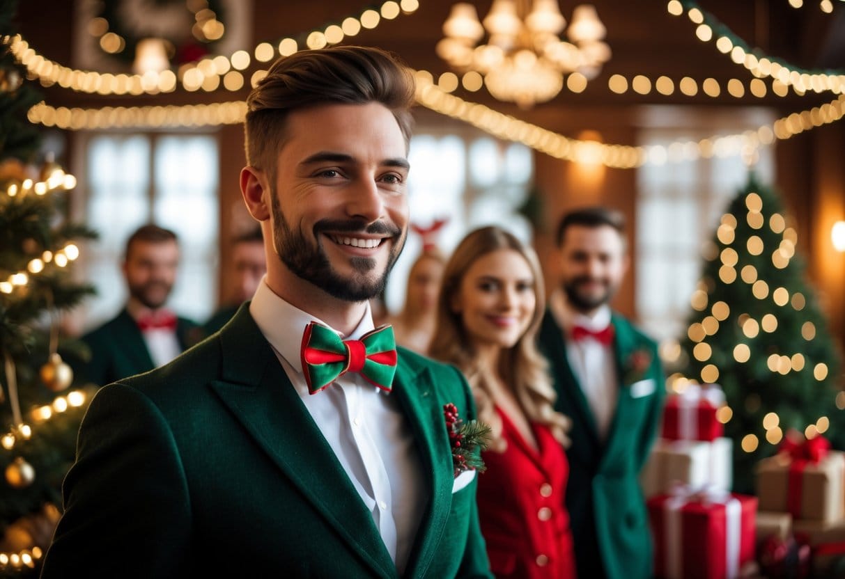 You are currently viewing Sådan skaber du den perfekte julefest med en julebutterfly til julefesten