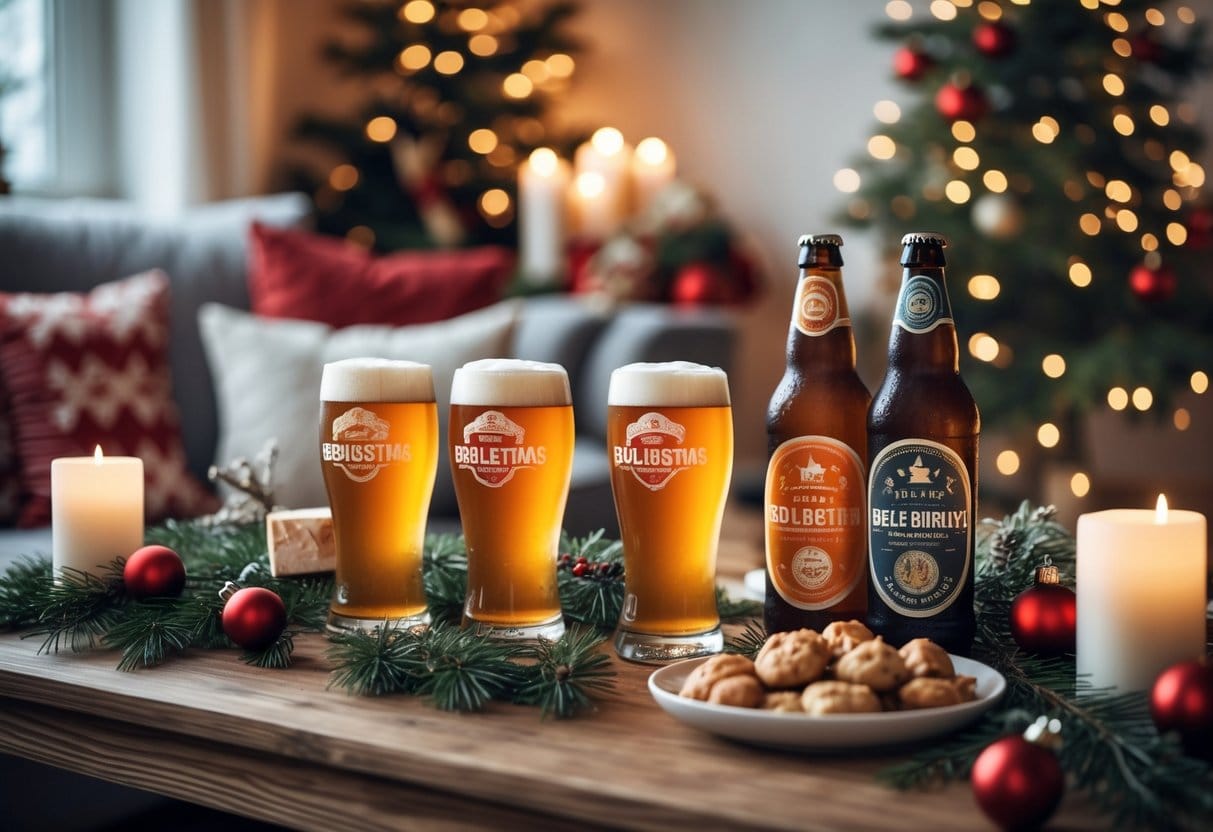 You are currently viewing Sådan skaber du den perfekte julehygge med årets bedste juleøl